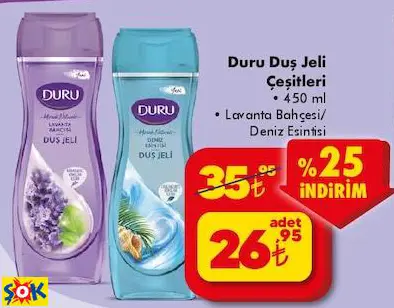 DURU DUŞ JELİ DURU DUŞ JELİ